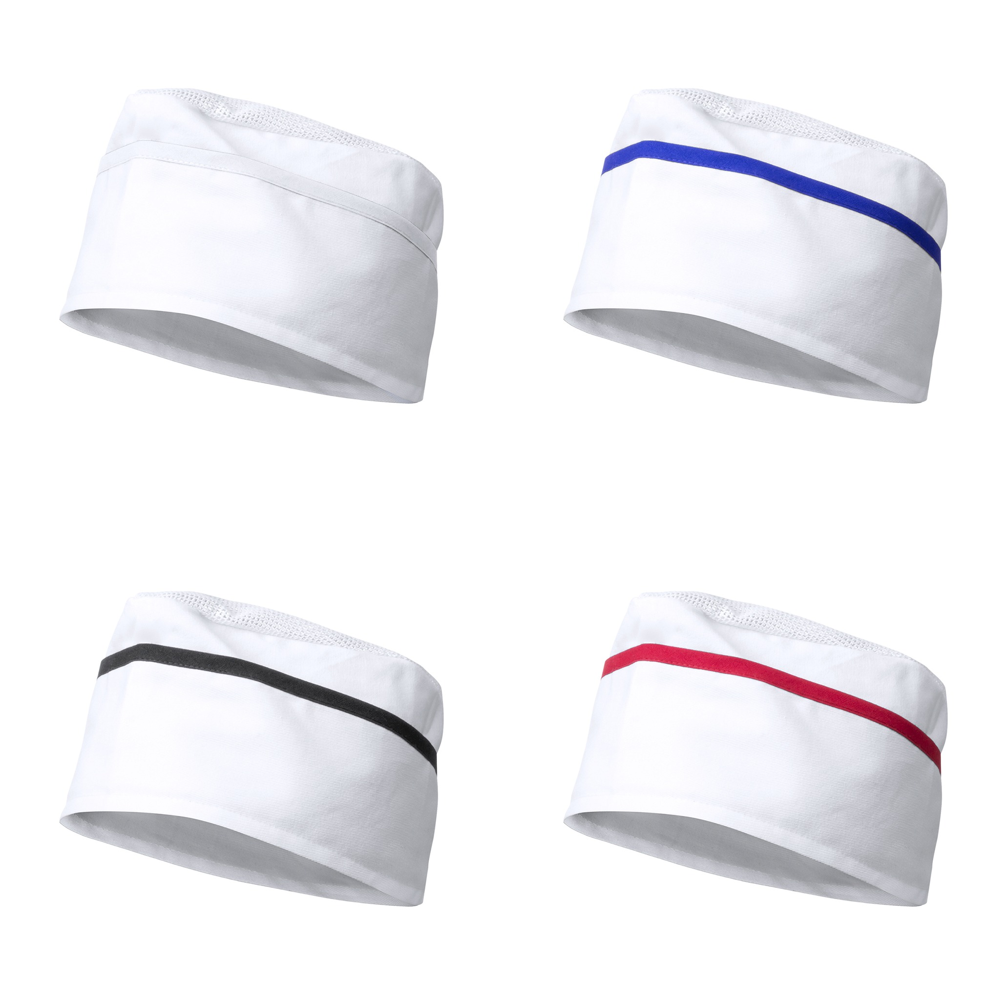 Bonnet Painer BLANC/BLEU
