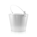Cubo Blake PLATEADO
