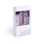 Auscultadores Mayun AZUL