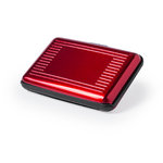 Tarjetero Rainol PLATEADO