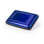 Tarjetero Rainol PLATEADO
