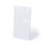 Carte Tee Golf Tunker BLANC