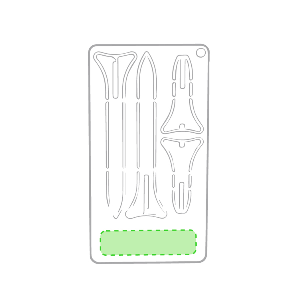 Carte Tee Golf Tunker