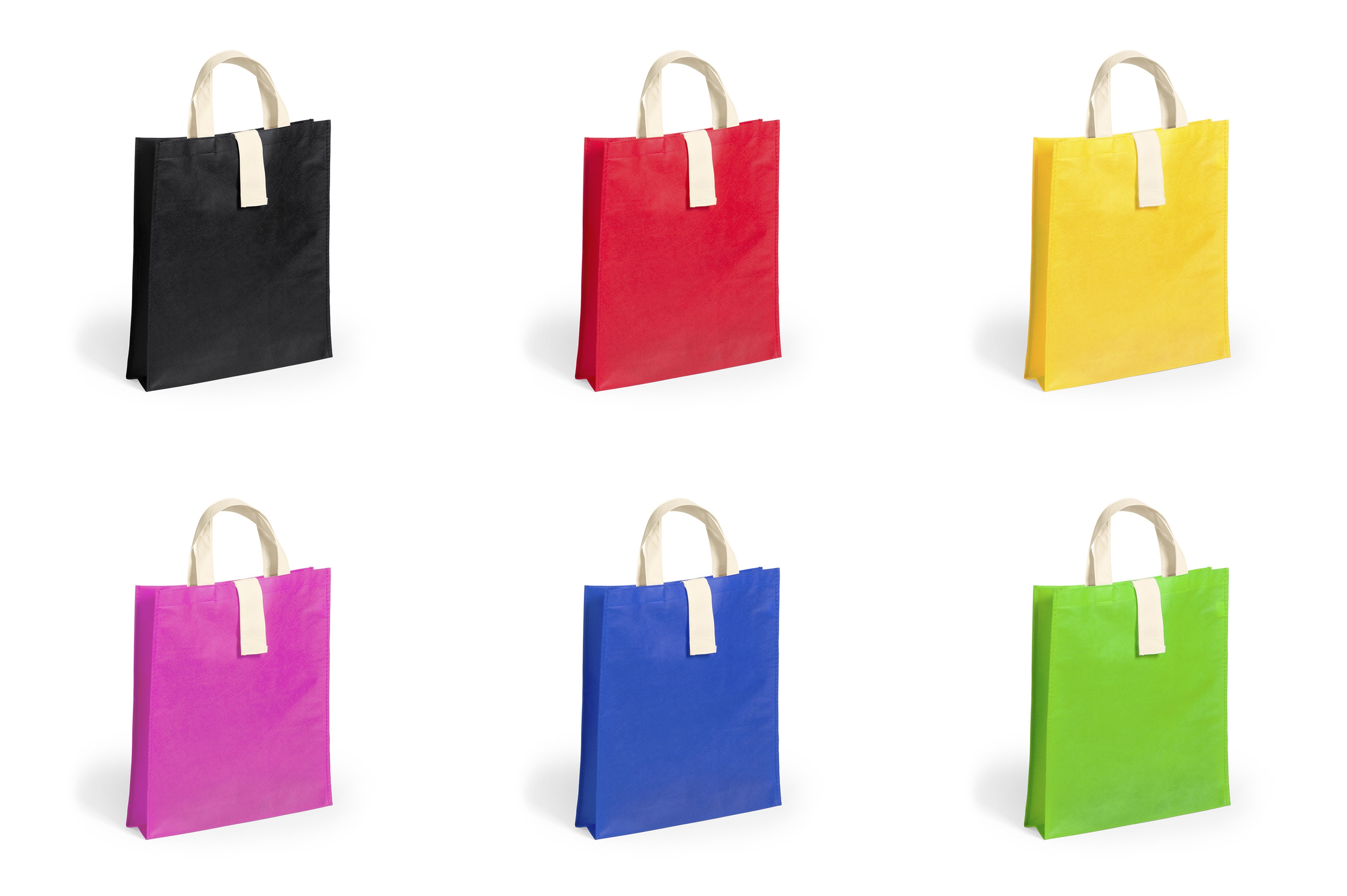 Bolsa Plegable Blastar AMARILLO