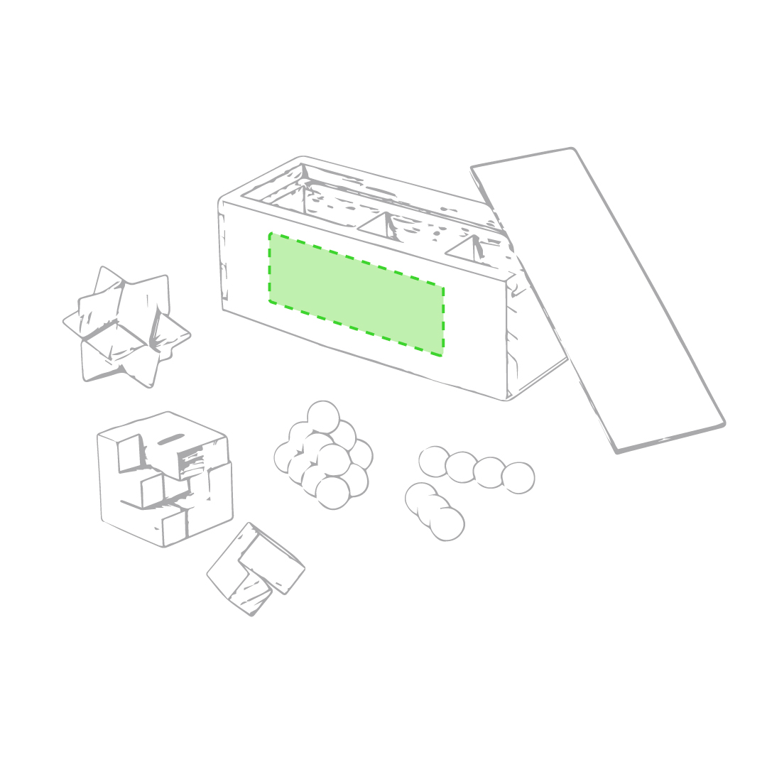Set Giochi di Abilità Genium