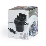 Cargador Soporte Kerub NEGRO