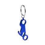Portachiavi Apribottiglia Blicher BLU