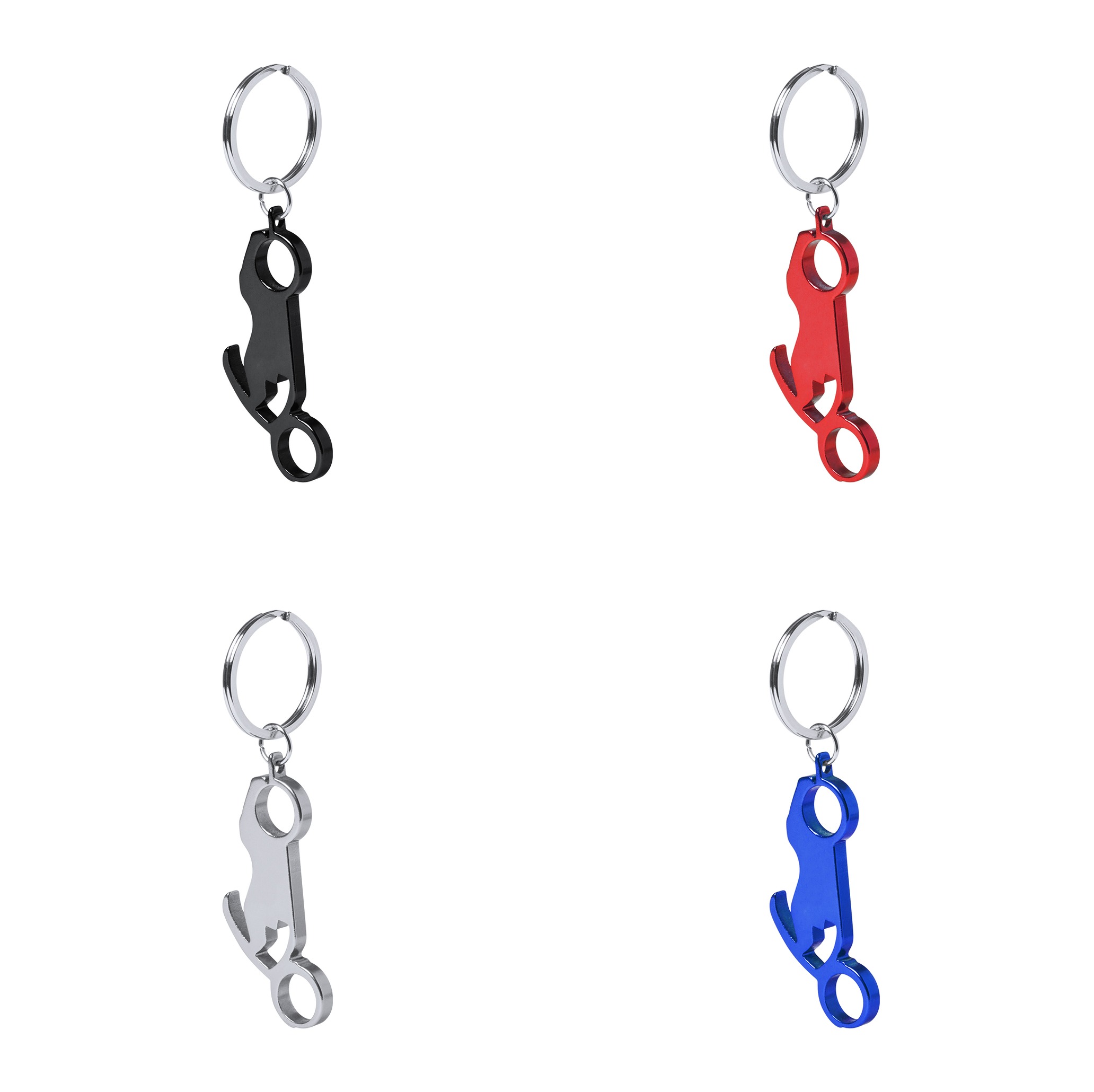 Portachiavi Apribottiglia Blicher BLU