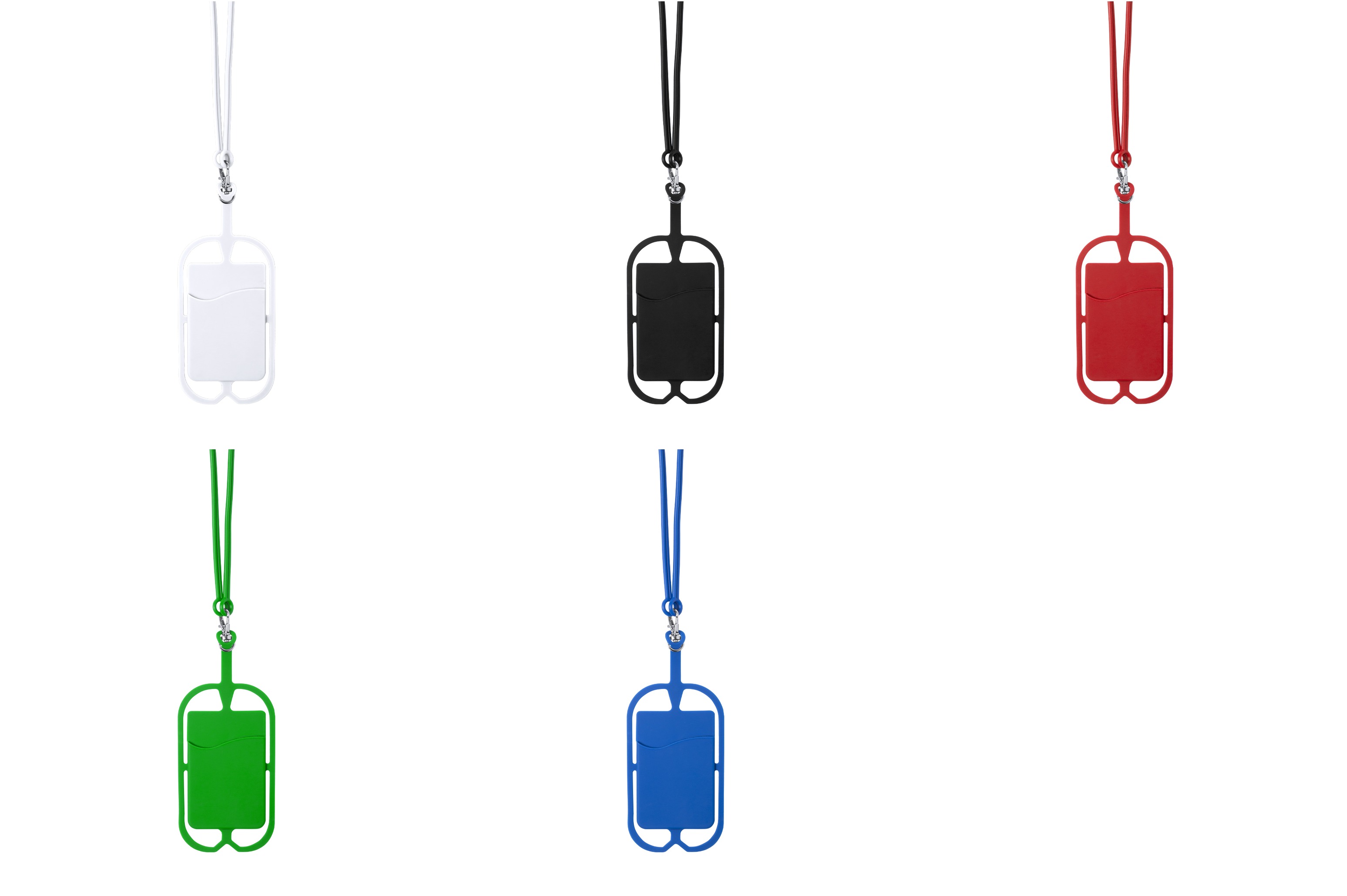 Lanyard Veltux AZUL