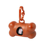 Dispensador Bolsas Rucin AMARILLO