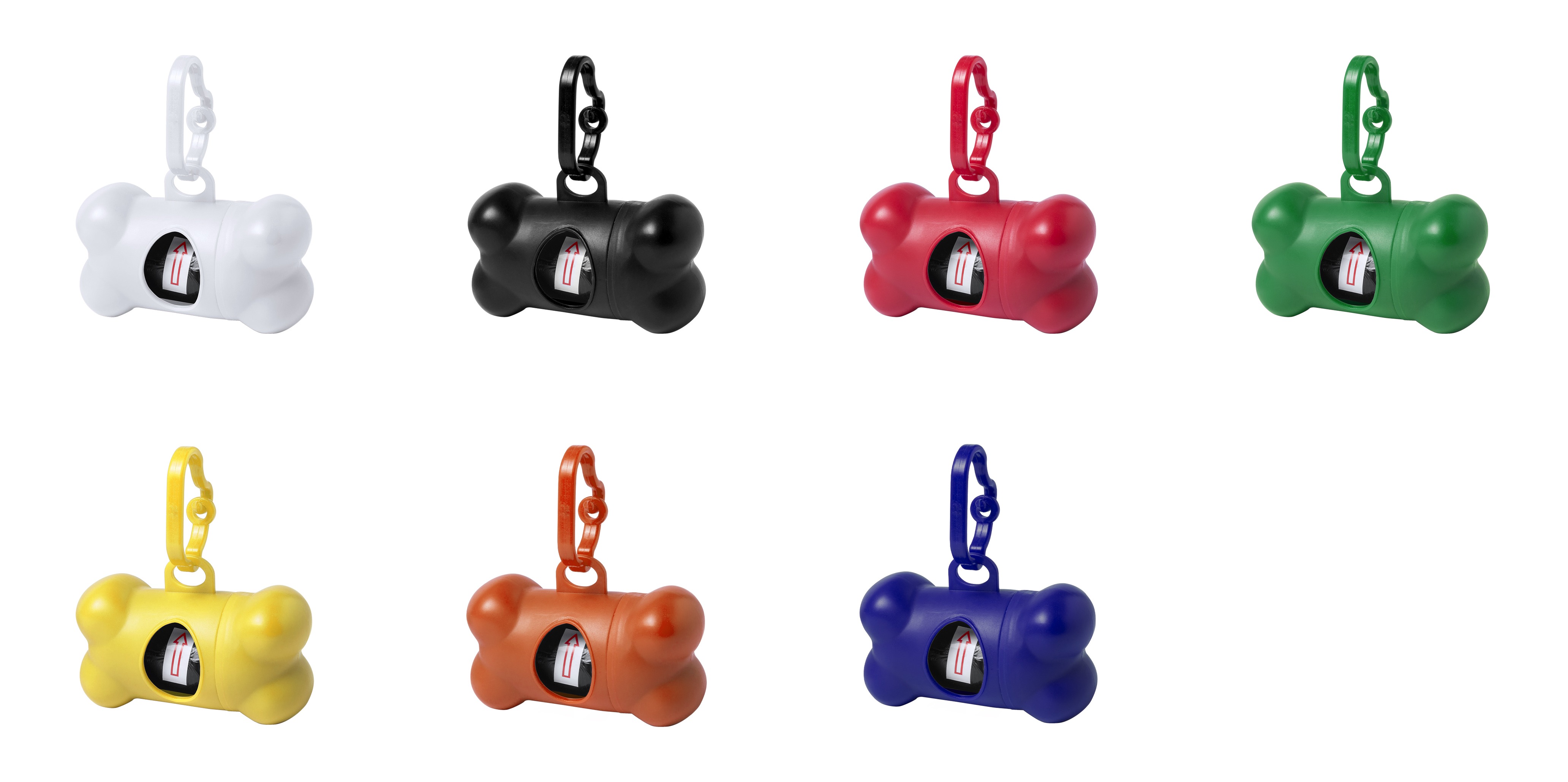 Dispensador Bolsas Rucin AMARILLO