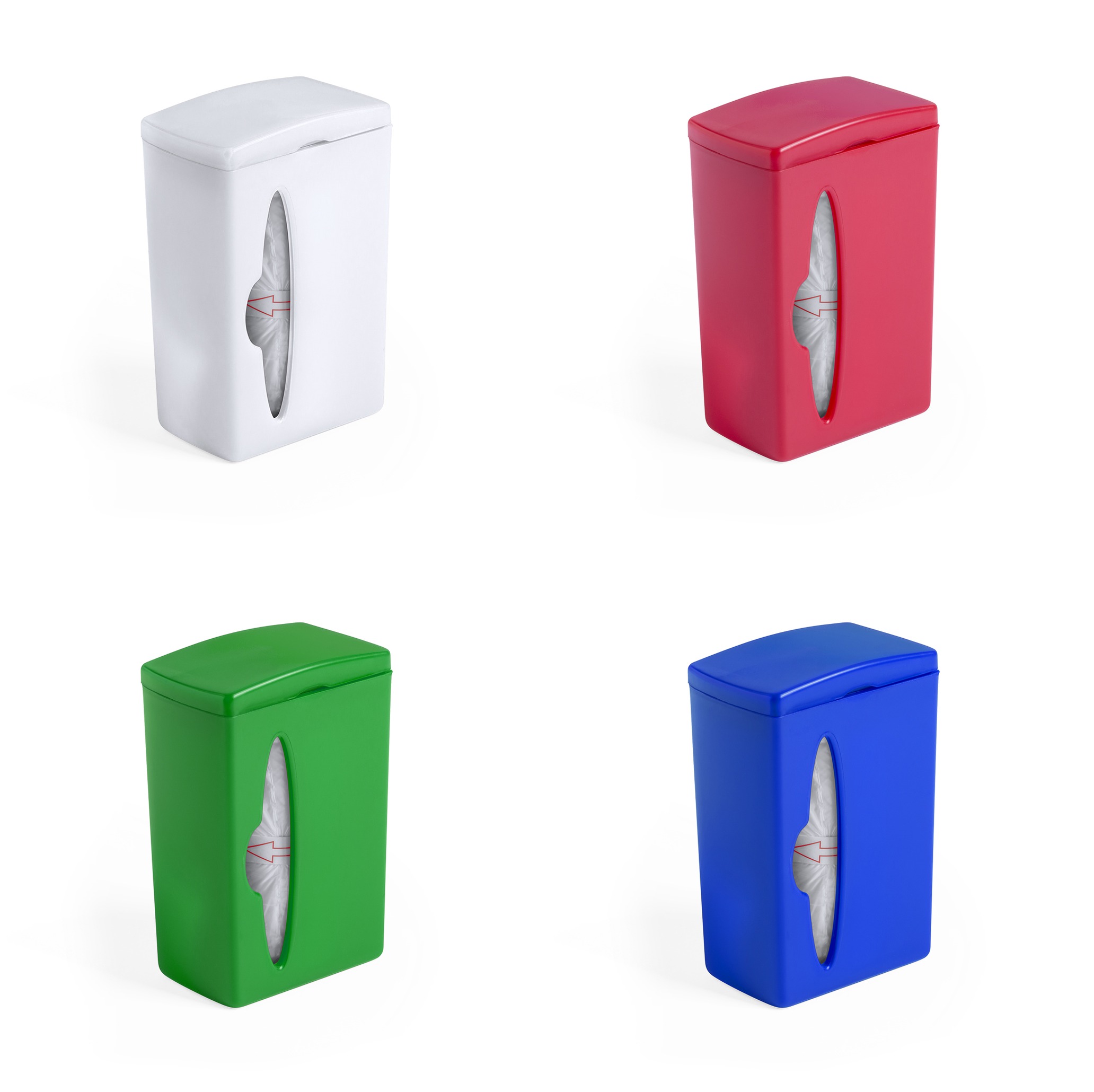 Dispensador Bolsas Bluck AZUL