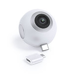 Cámara 360° Ribben BLANCO