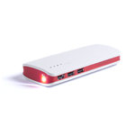 Power Bank Kaprin ROJO