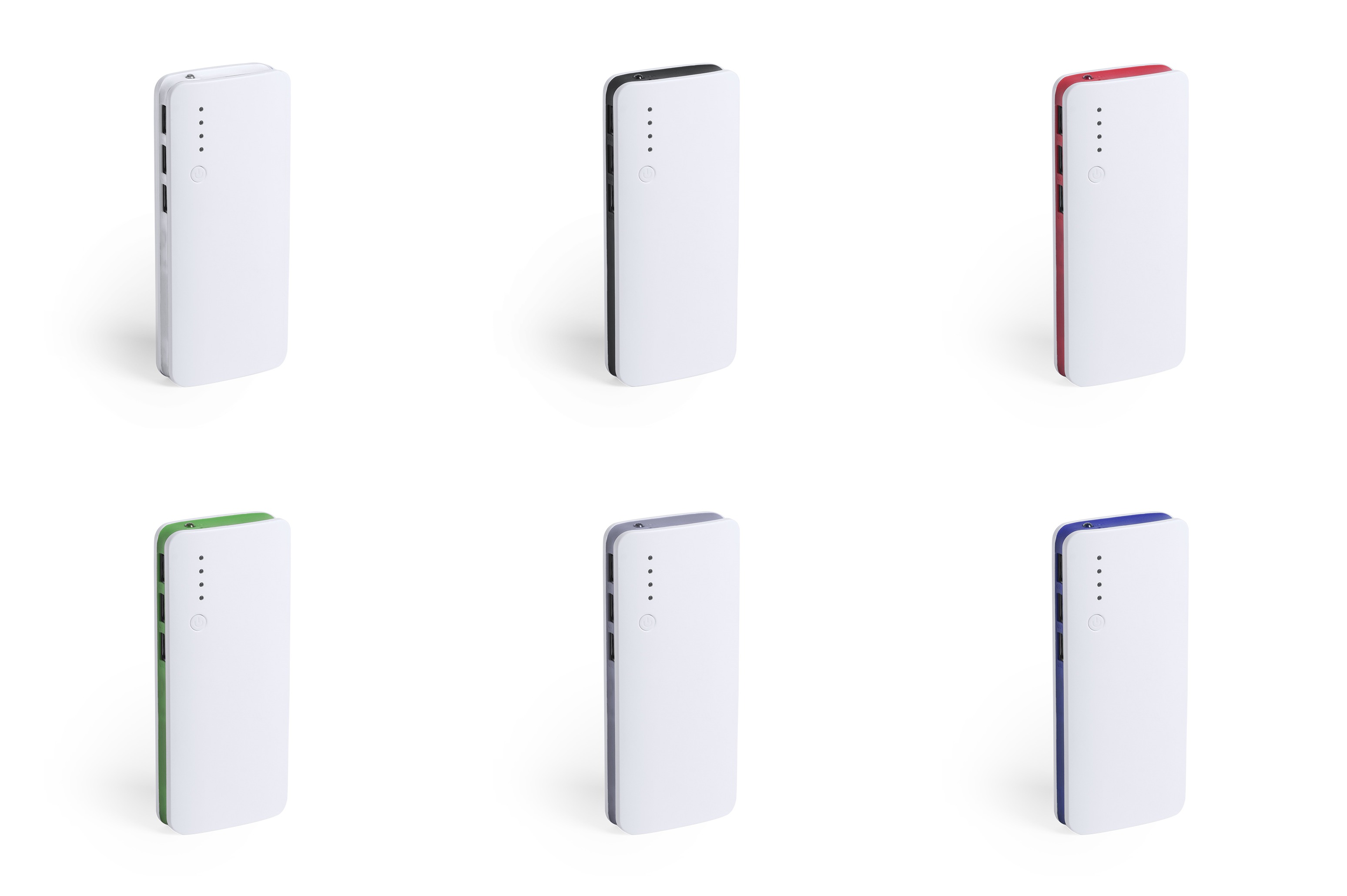 Power Bank Kaprin ROJO