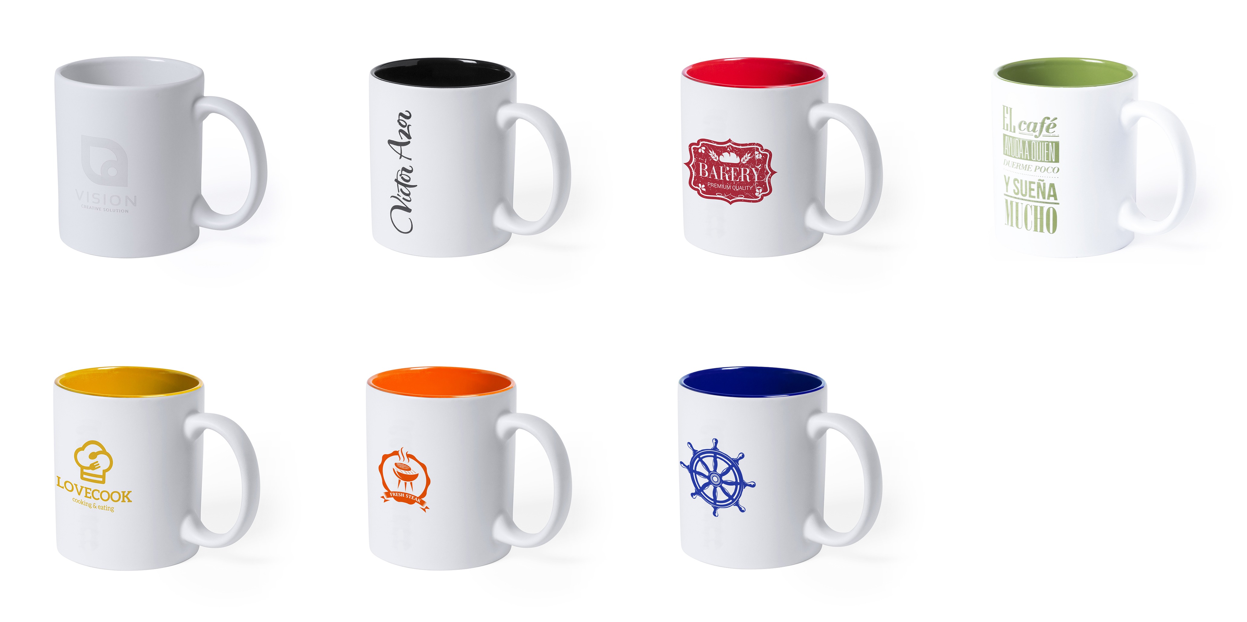 Taza Kulmer AMARILLO