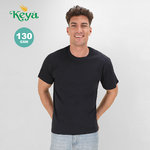 Volwassene Kleuren T-Shirt "keya" MC130 DONKERE ZEE