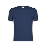 Volwassene Kleuren T-Shirt "keya" MC130 DONKERE ZEE