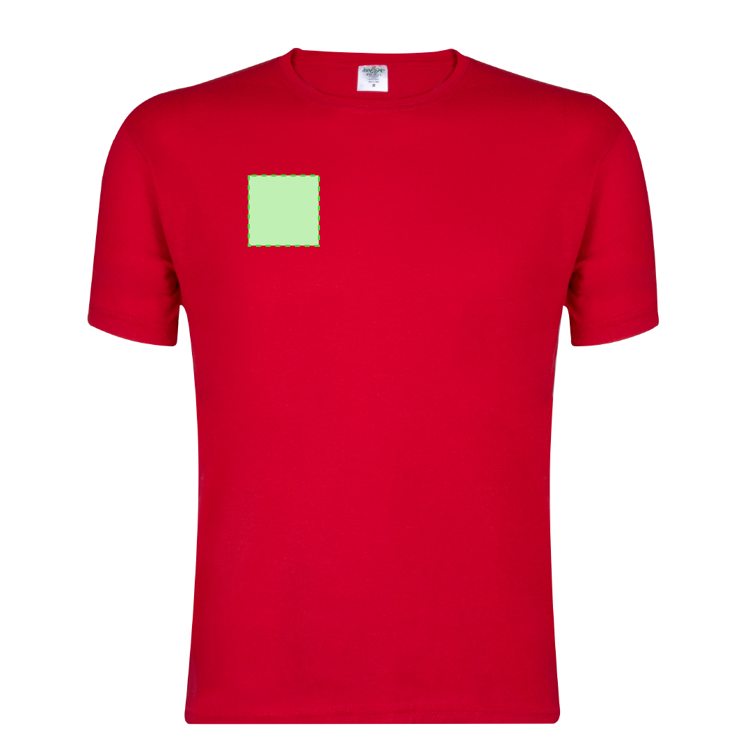 Volwassene Kleuren T-Shirt "keya" MC130