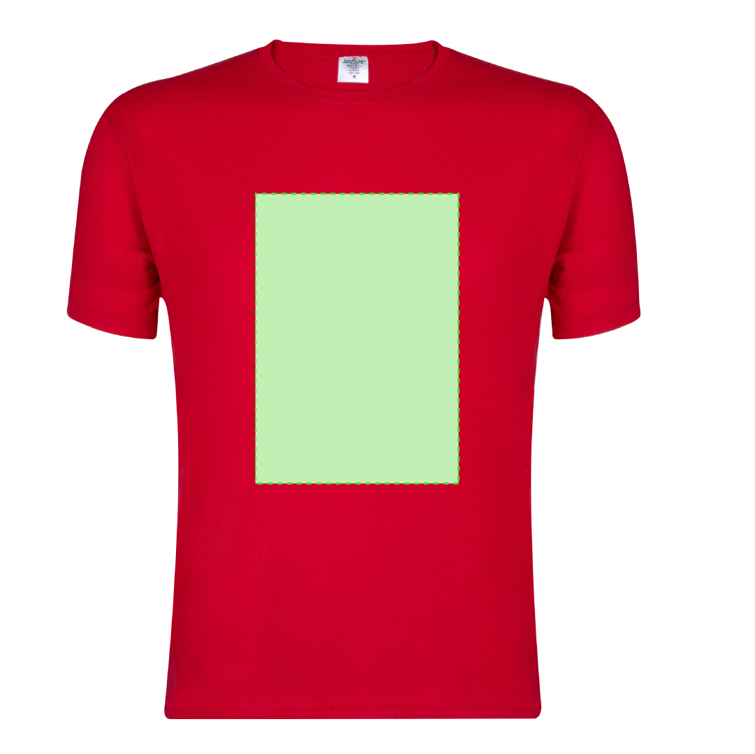 Volwassene Kleuren T-Shirt "keya" MC130