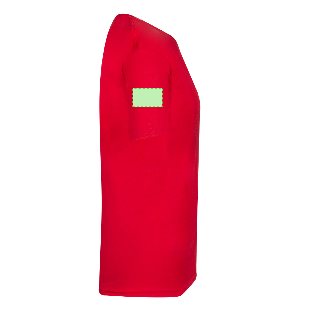 Volwassene Kleuren T-Shirt "keya" MC130