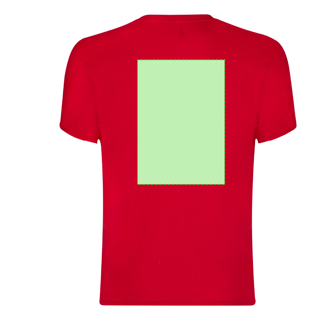 Volwassene Kleuren T-Shirt "keya" MC130