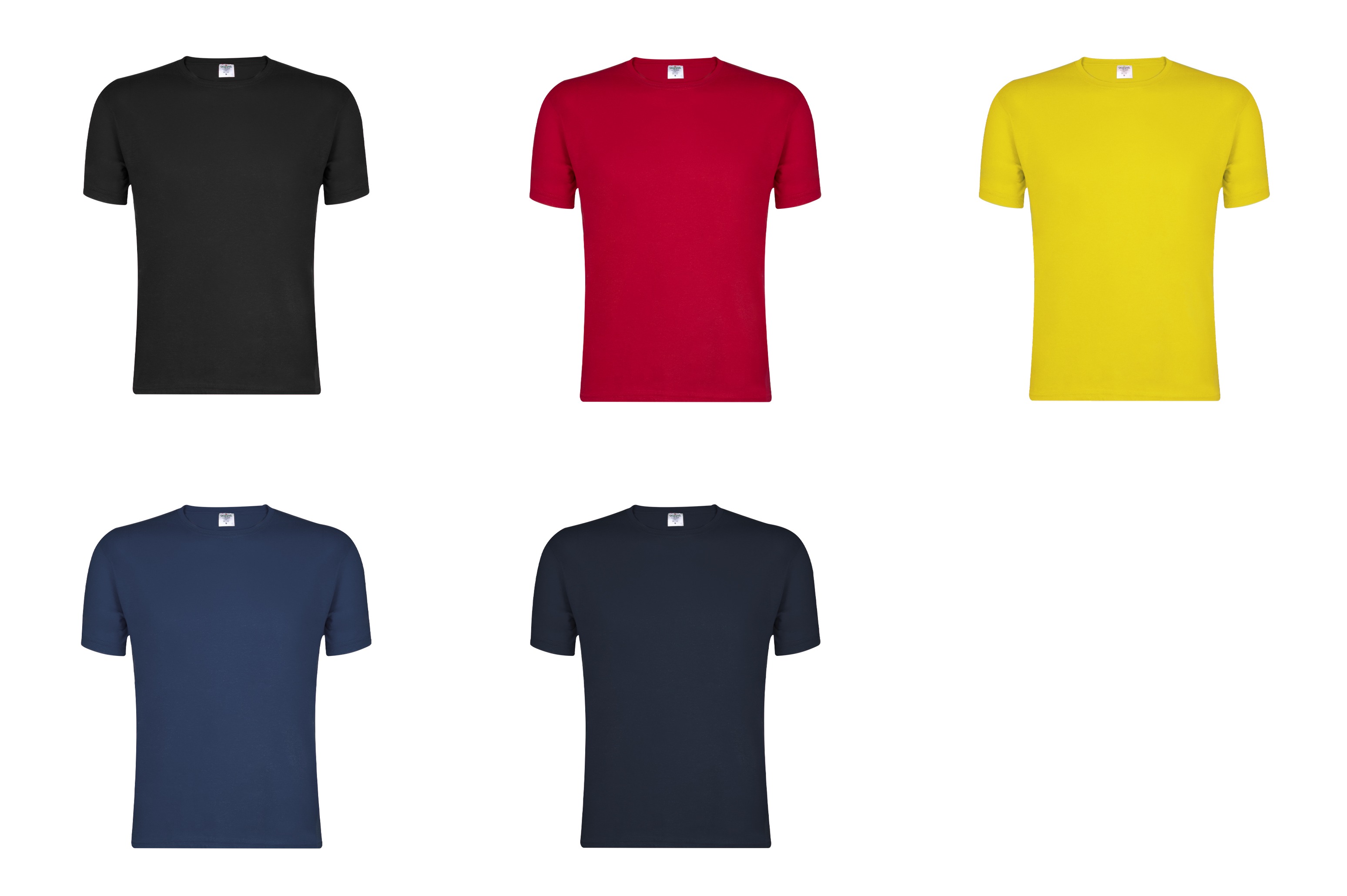 Volwassene Kleuren T-Shirt "keya" MC130 DONKERE ZEE