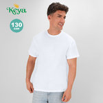 Camiseta Adulto Blanca "keya" MC130 BLANCO