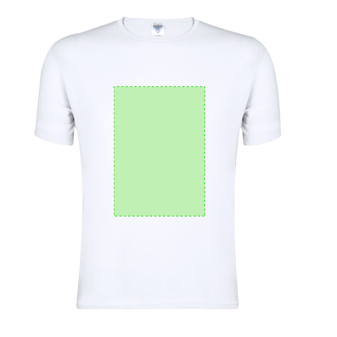 Camiseta Adulto Blanca "keya" MC130