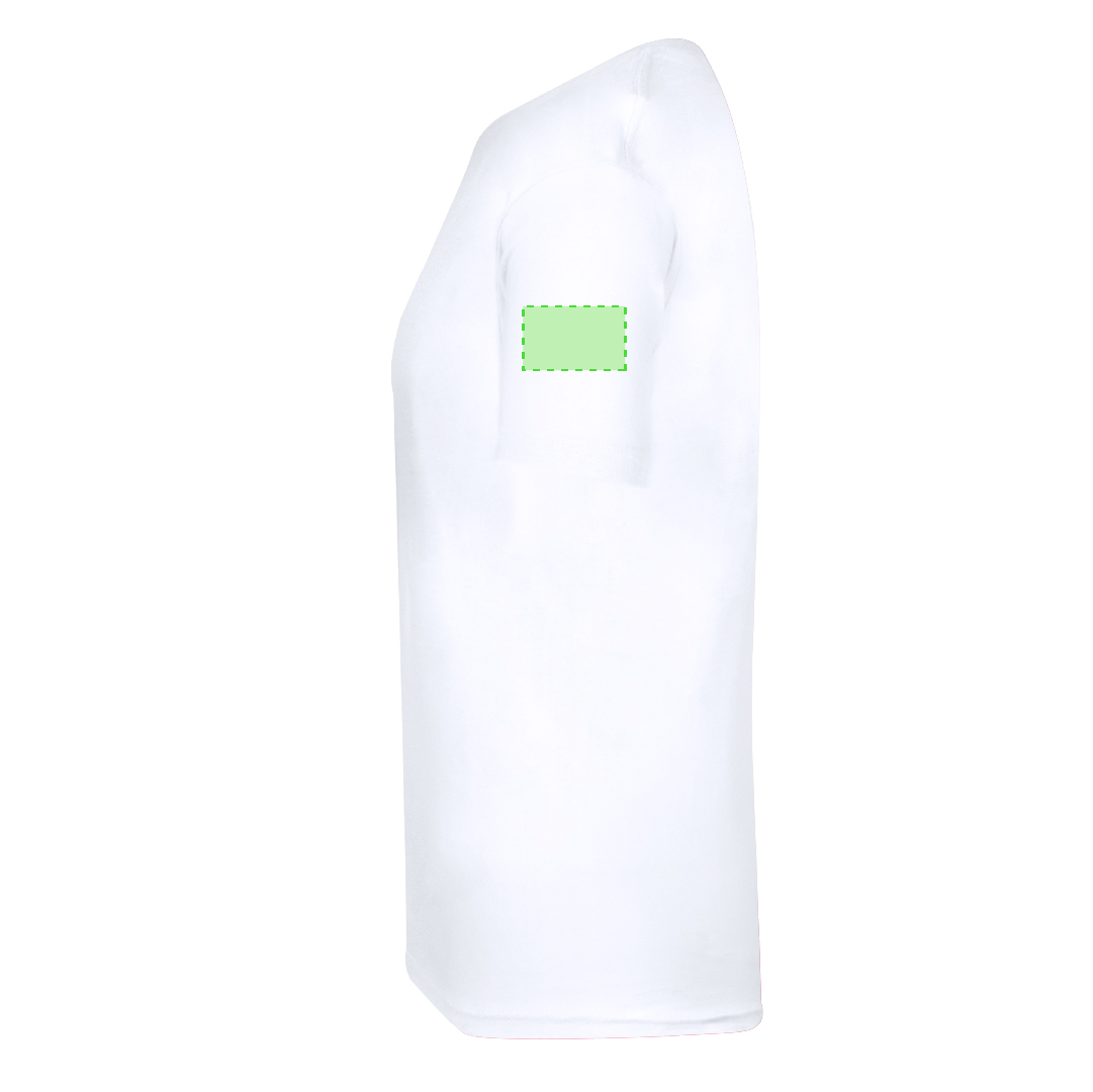 Camiseta Adulto Blanca "keya" MC130