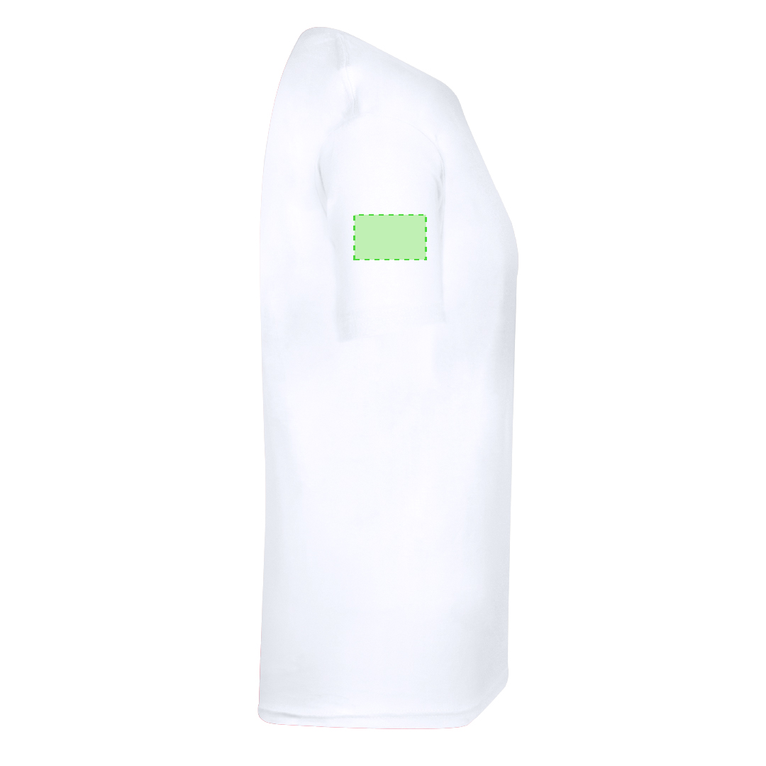 Camiseta Adulto Blanca "keya" MC130