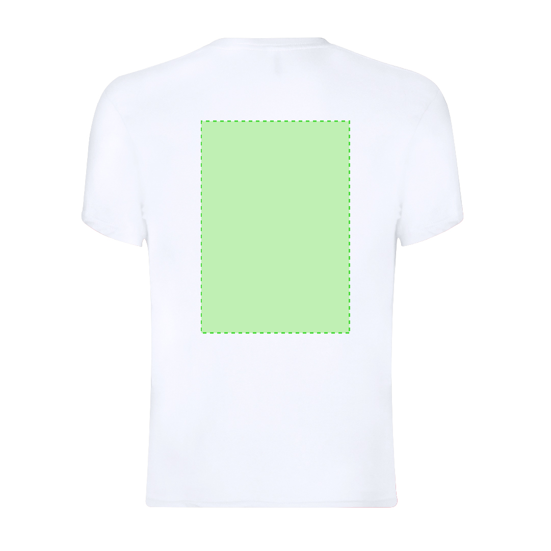 Camiseta Adulto Blanca "keya" MC130