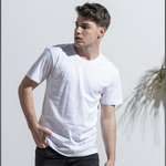 Camiseta Adulto Blanca "keya" MC150 BLANCO