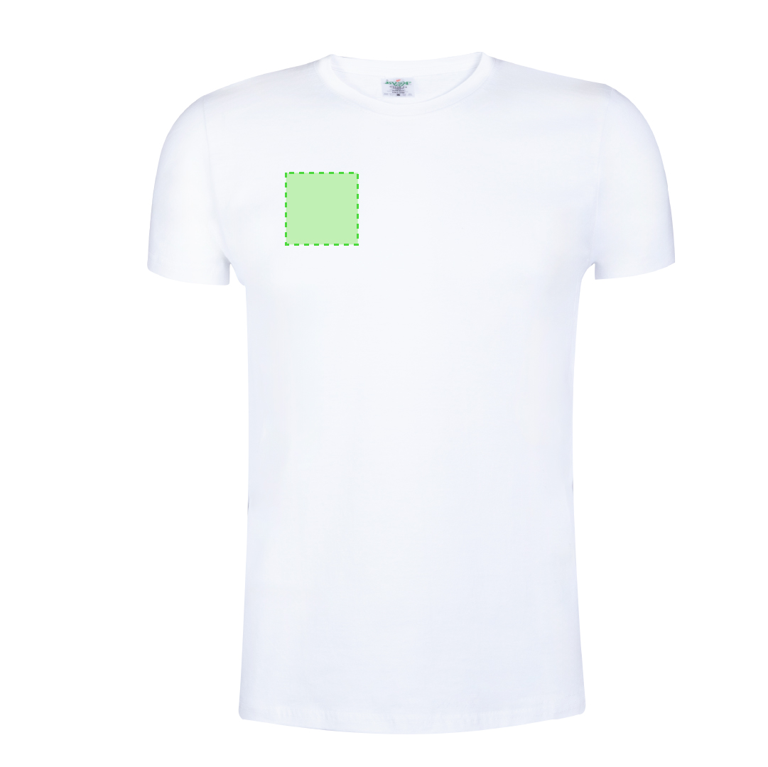 Camiseta Adulto Blanca "keya" MC150