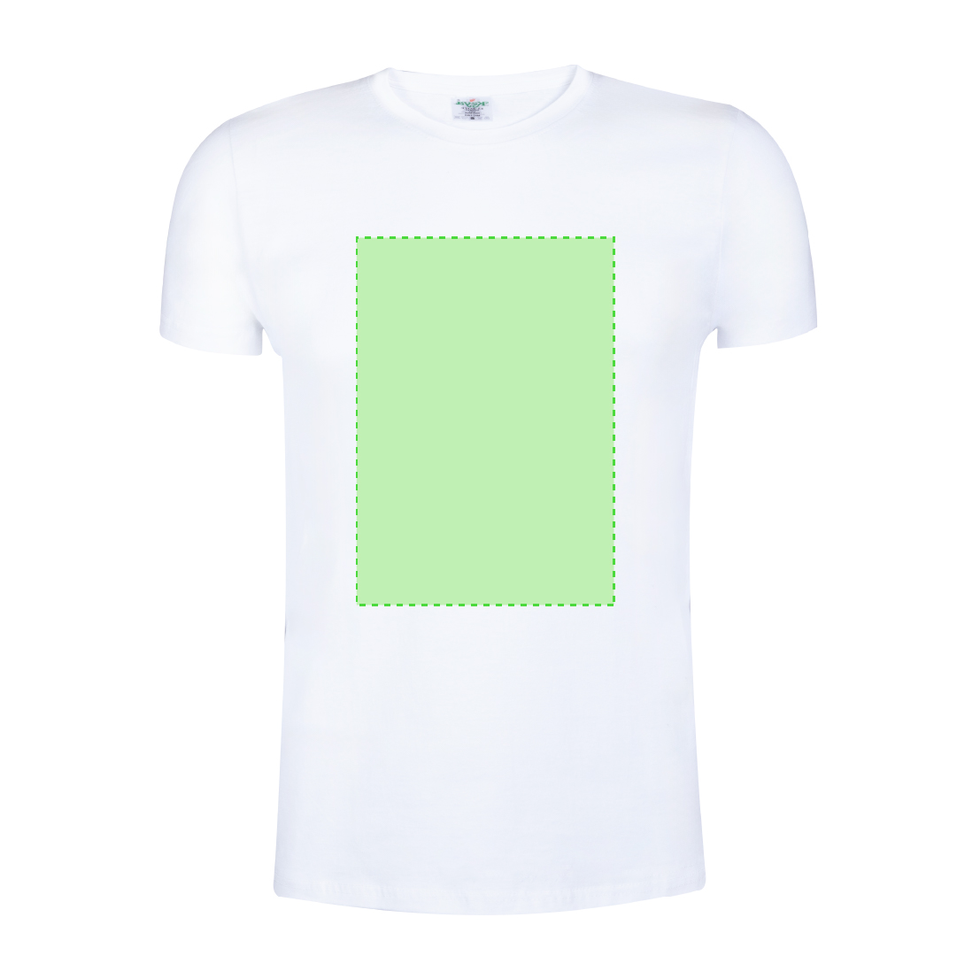 Camiseta Adulto Blanca "keya" MC150