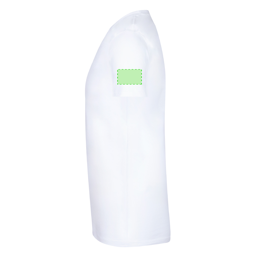 Camiseta Adulto Blanca "keya" MC150