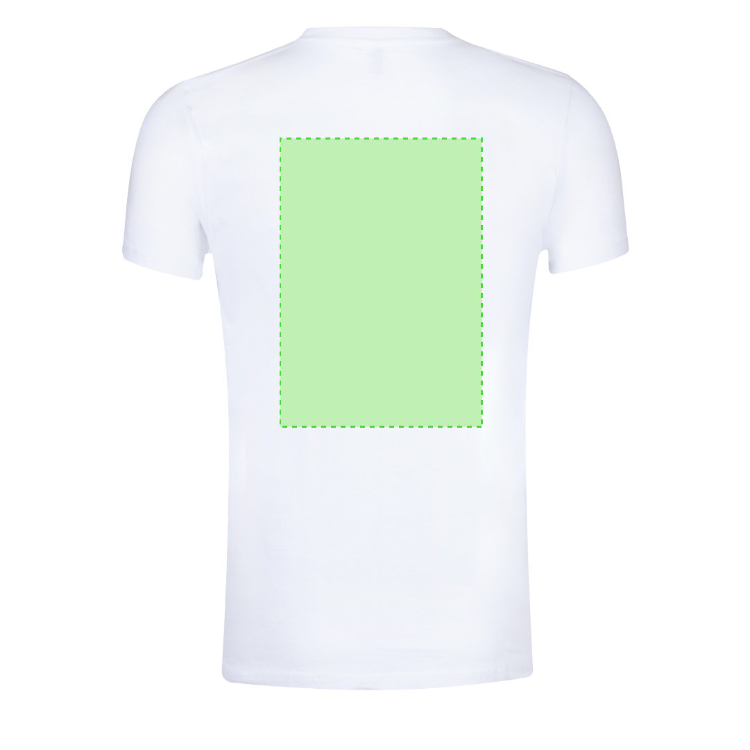 Camiseta Adulto Blanca "keya" MC150
