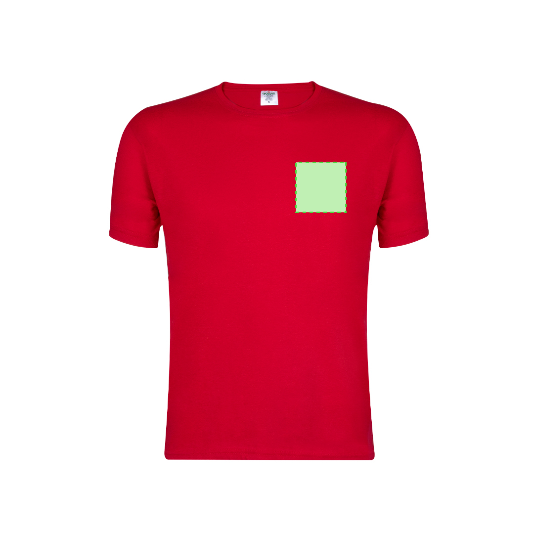 Camiseta Adulto Color "keya" MC150