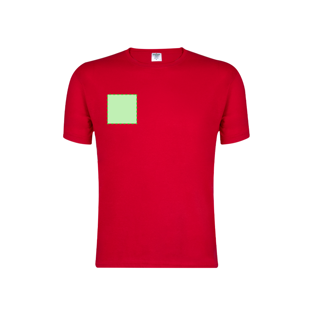 Camiseta Adulto Color "keya" MC150