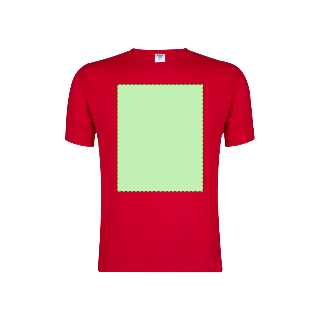 Camiseta Adulto Color "keya" MC150