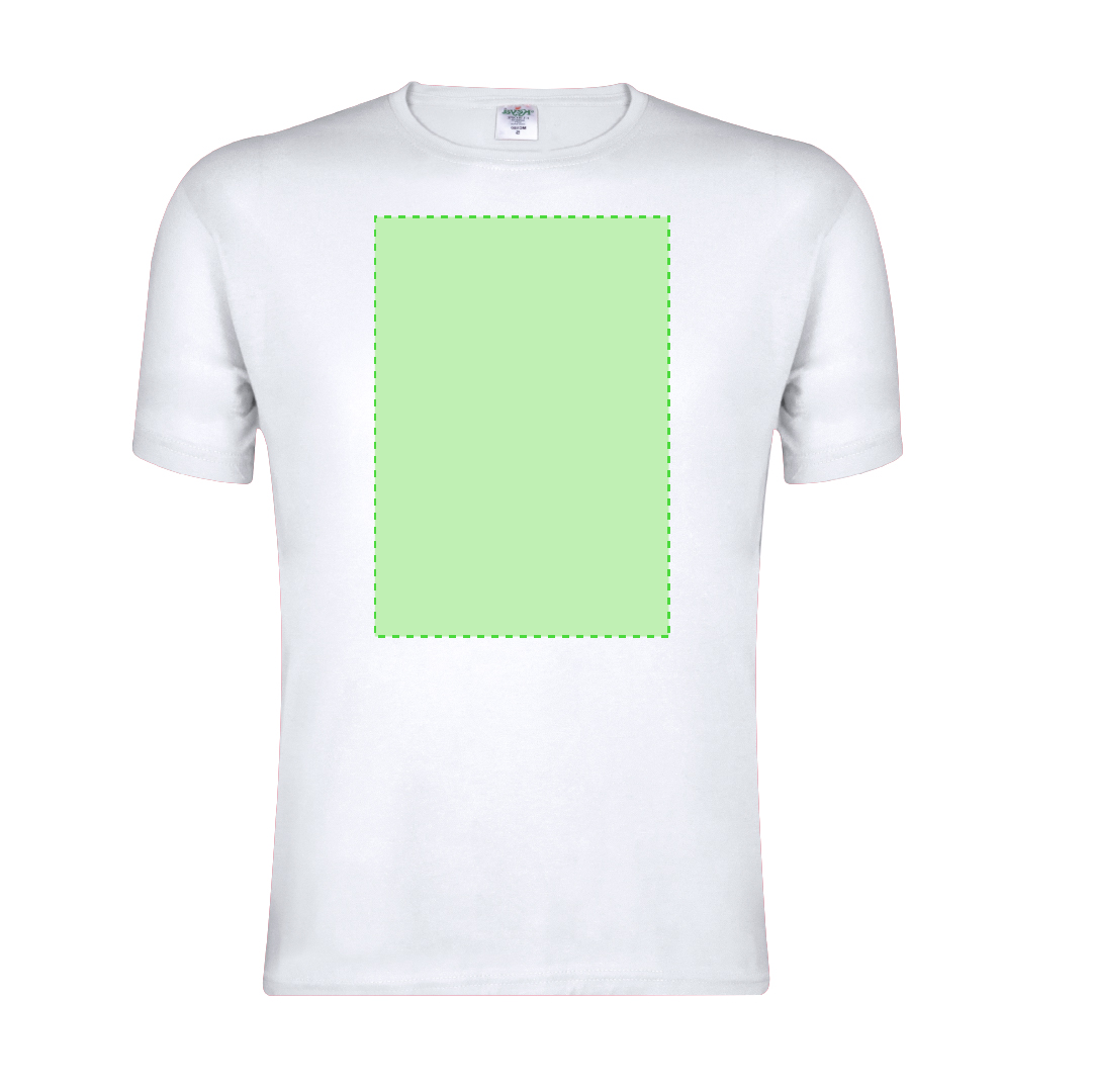 Volwassene Wit T-Shirt "keya" MC180