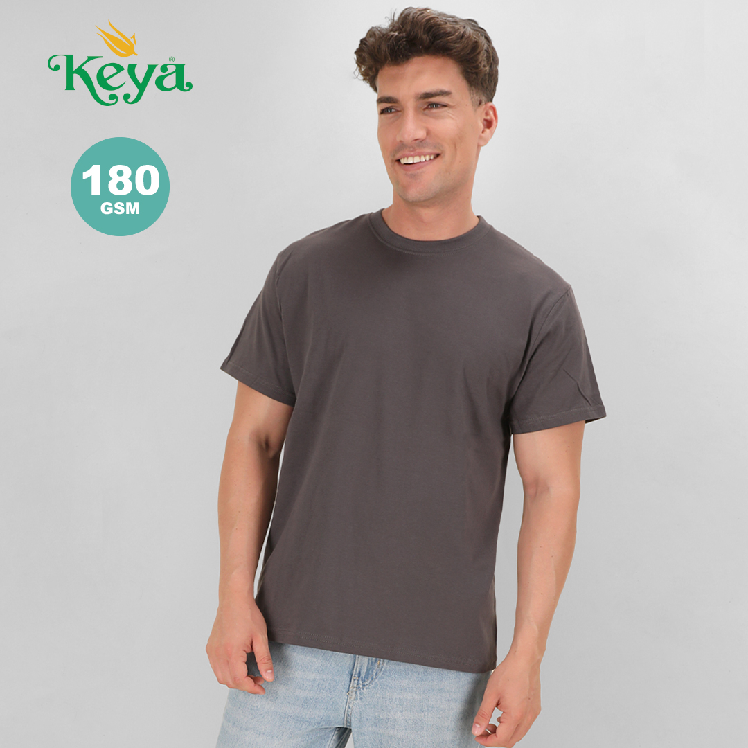 Volwassene Kleuren T-Shirt "keya" MC180