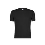 Camiseta Adulto Color "keya" MC180 NEGRO