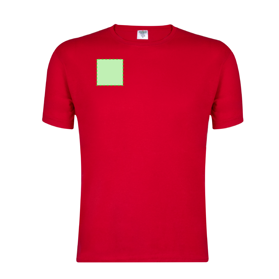 Camiseta Adulto Color "keya" MC180