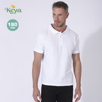 Polo Adulto Branco "keya" MPS180 BRANCO
