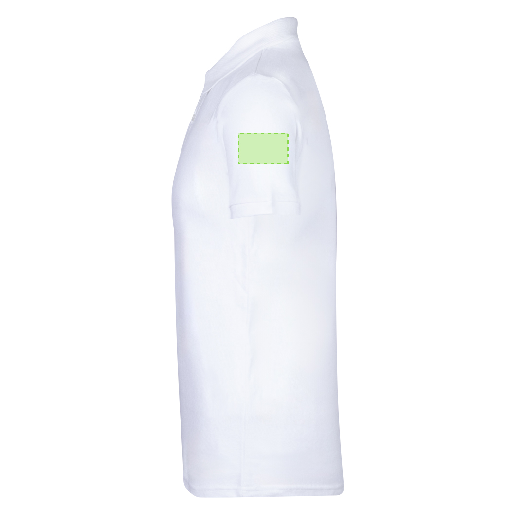 Polo Adulto Branco "keya" MPS180