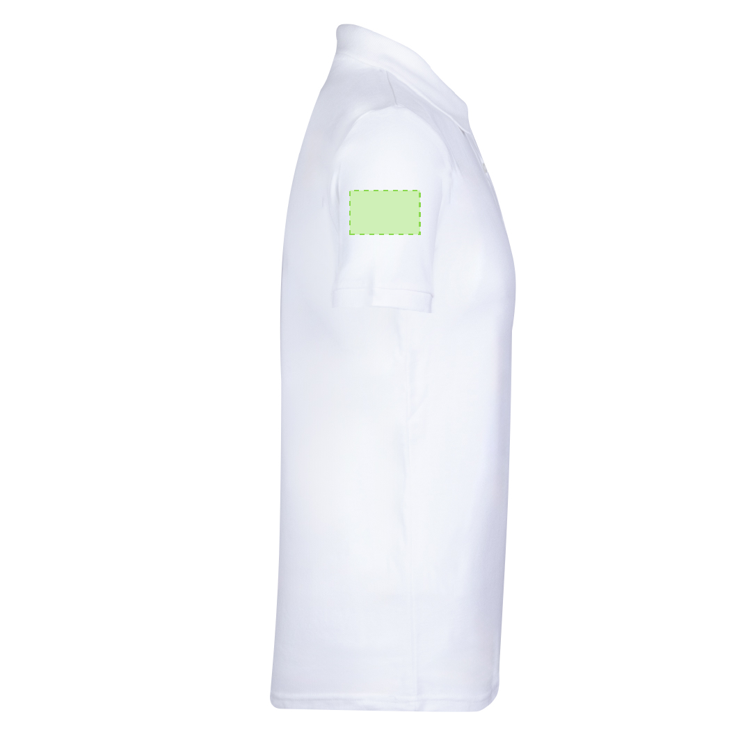Polo Adulto Branco "keya" MPS180