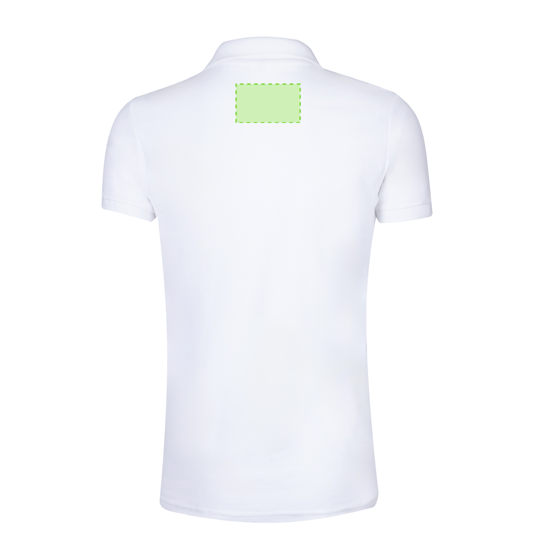 Polo Adulto Branco "keya" MPS180