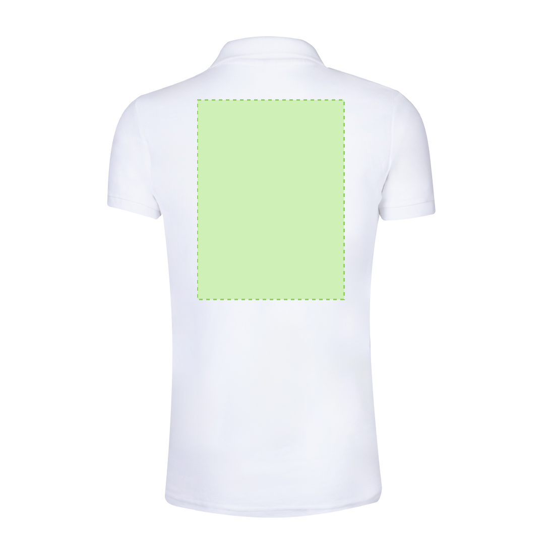 Polo Adulto Branco "keya" MPS180