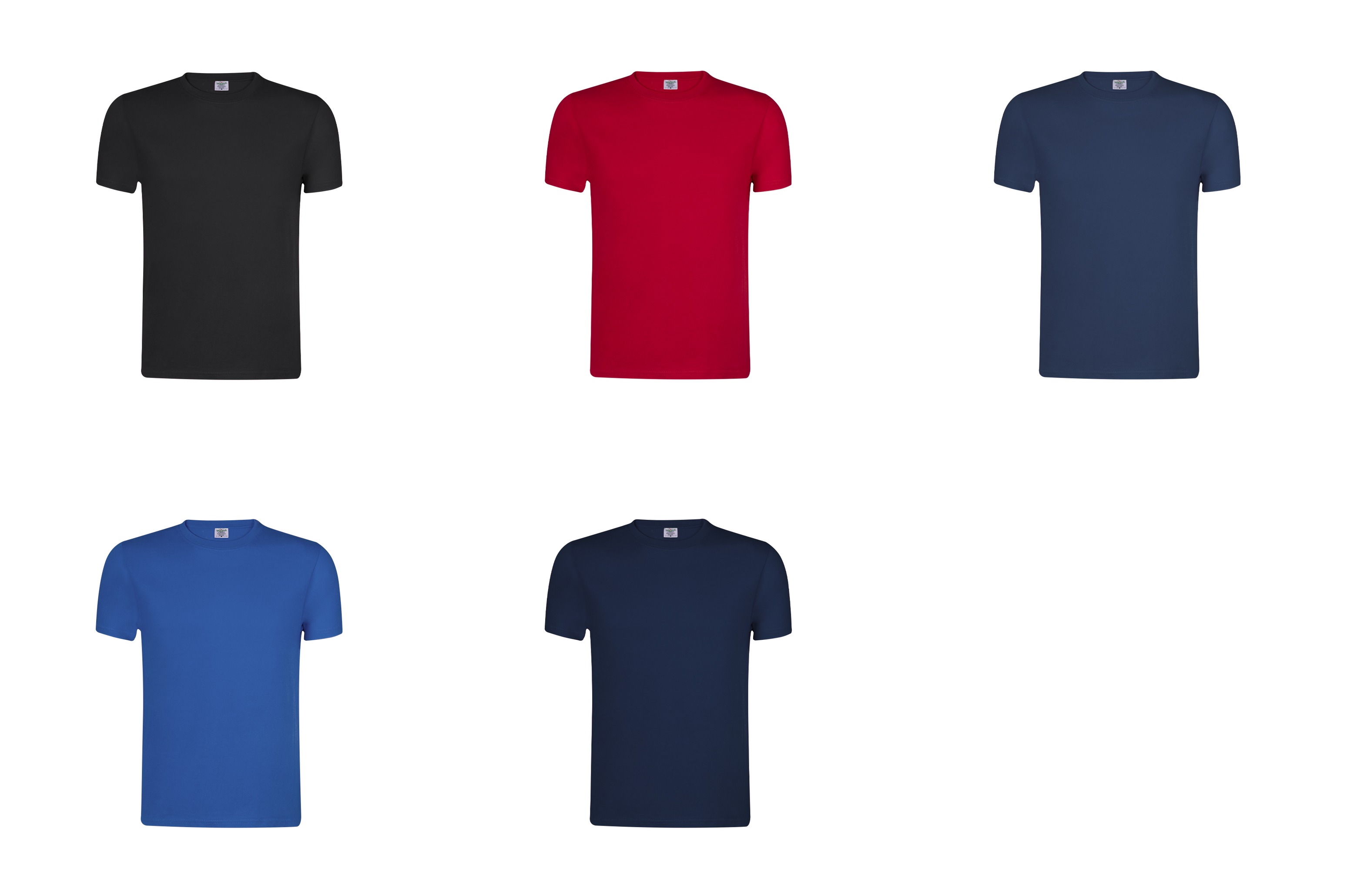 Erwachsene Farbe T-Shirt "keya" MC180-OE BLAU